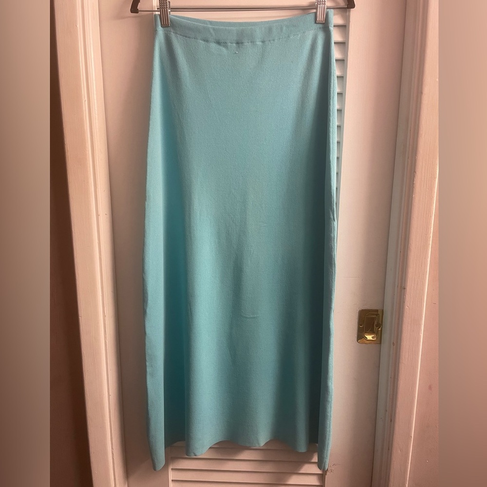 Dialogue The New Language Of Style NWT Australian Brand Turquoise Maxi Skirt S